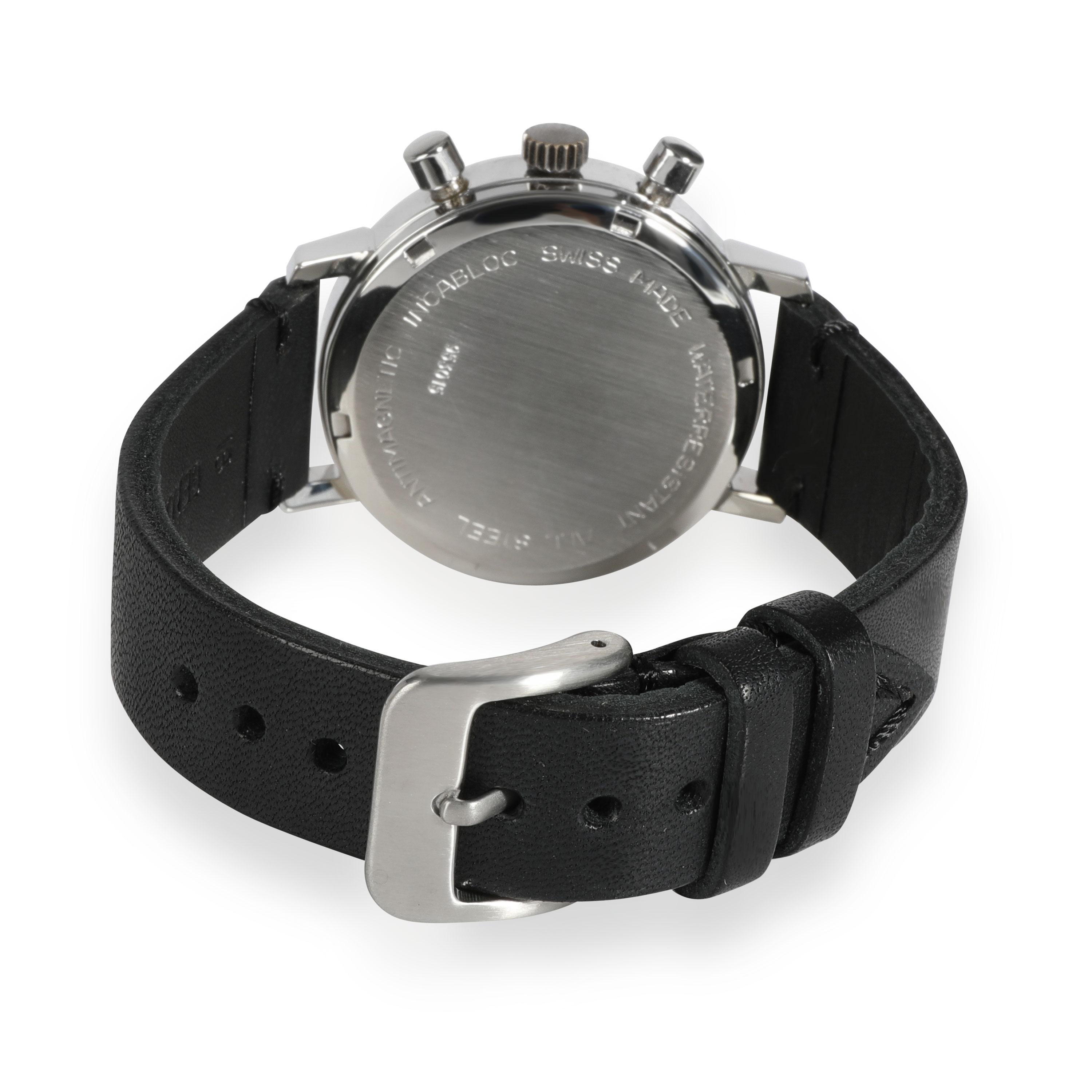 Bucherer Chrono Montre Vintage By pour hommes en acier inoxydable

SKU : 107516

DÉTAILS PRIMAIRES
Marque :  Bucherer
Modèle : Chrono
Pays d'origine : Suisse
Type de mouvement : Mécanique : à remontage manuel
Année de fabrication : 
Année de
