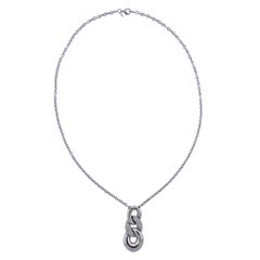 Bucherer Diamond Pendant Necklace