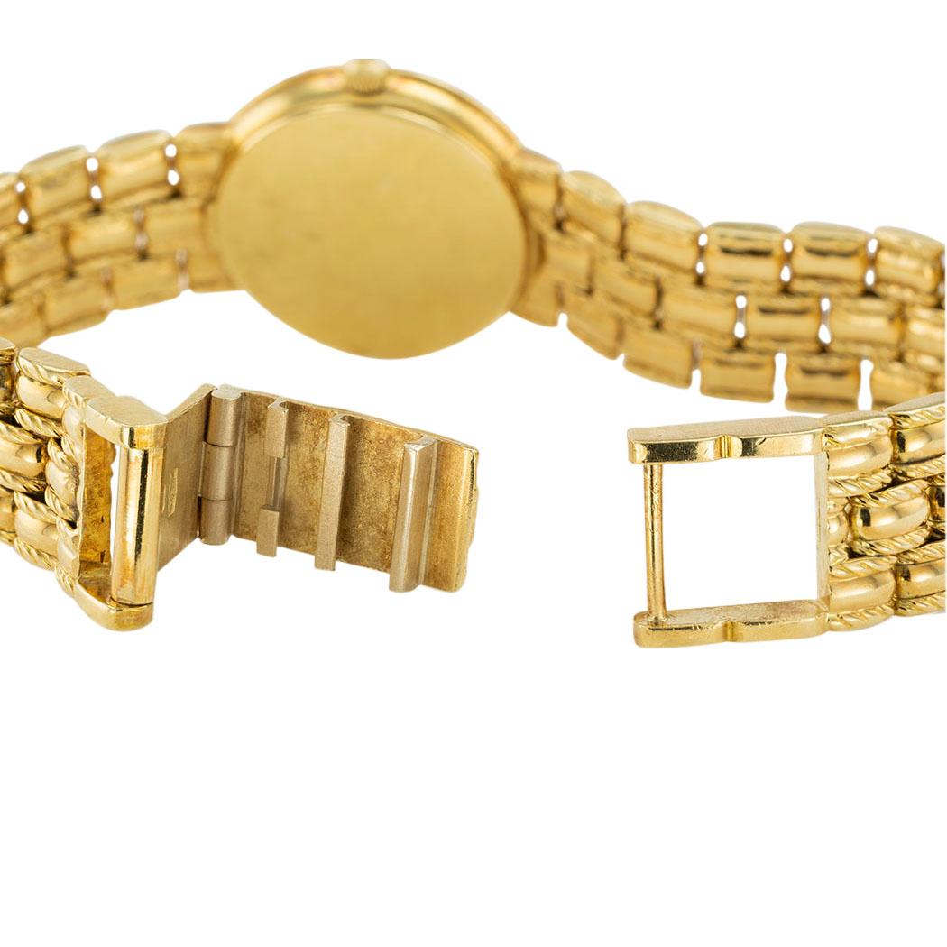 westar 18k gold watch price