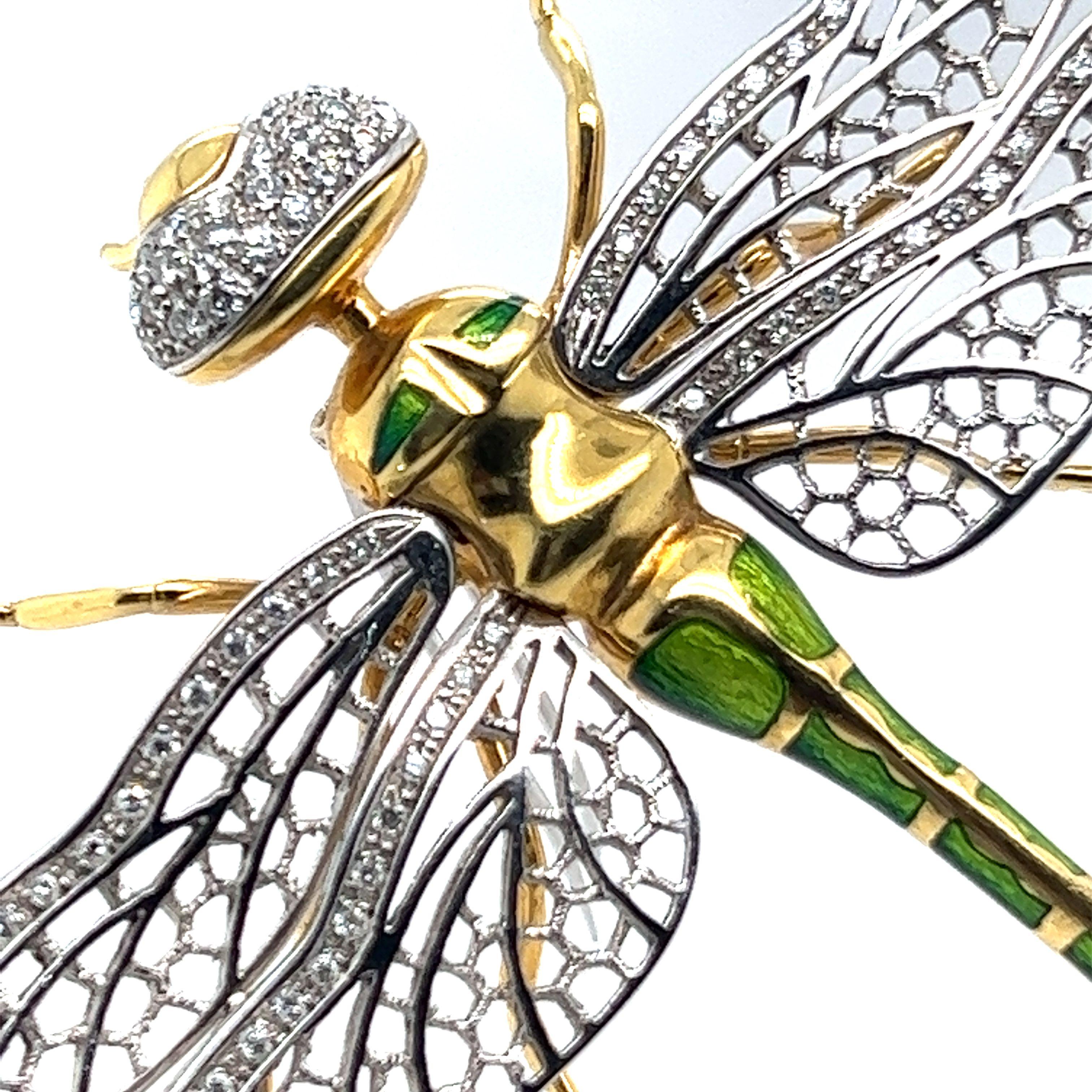 prouds dragonfly pendant