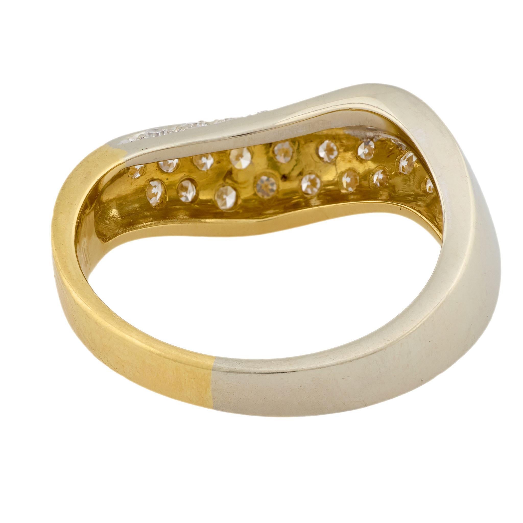 De las mujeres BUCHERER Anillo de diamantes en metal mixto 18k en venta