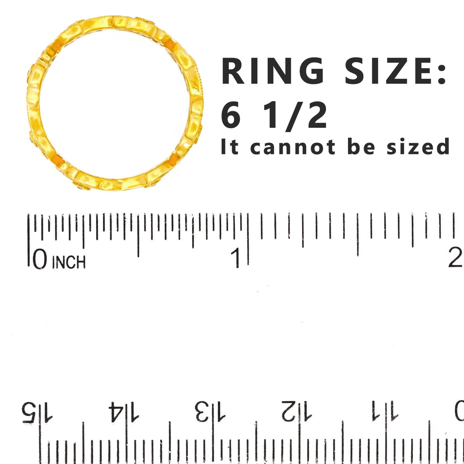 Bucherer Foliate Diamond-set Ring 1