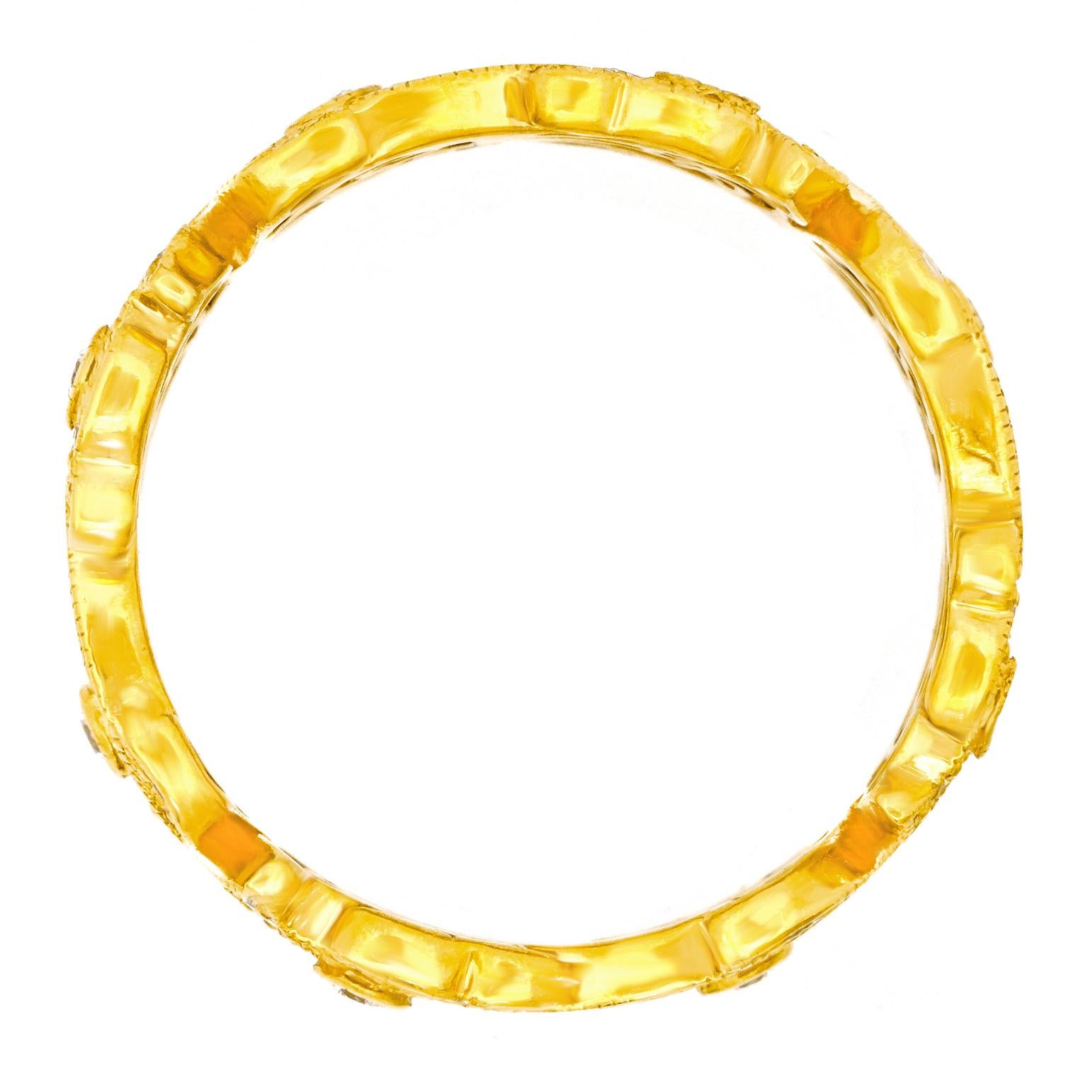 Bucherer Foliate Diamond-set Ring 4