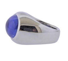 Bucherer Gold 16.15ct Ceylon Sapphire Ring