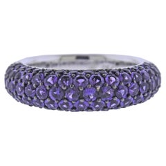 Goldring mit Amethyst von Bucherer