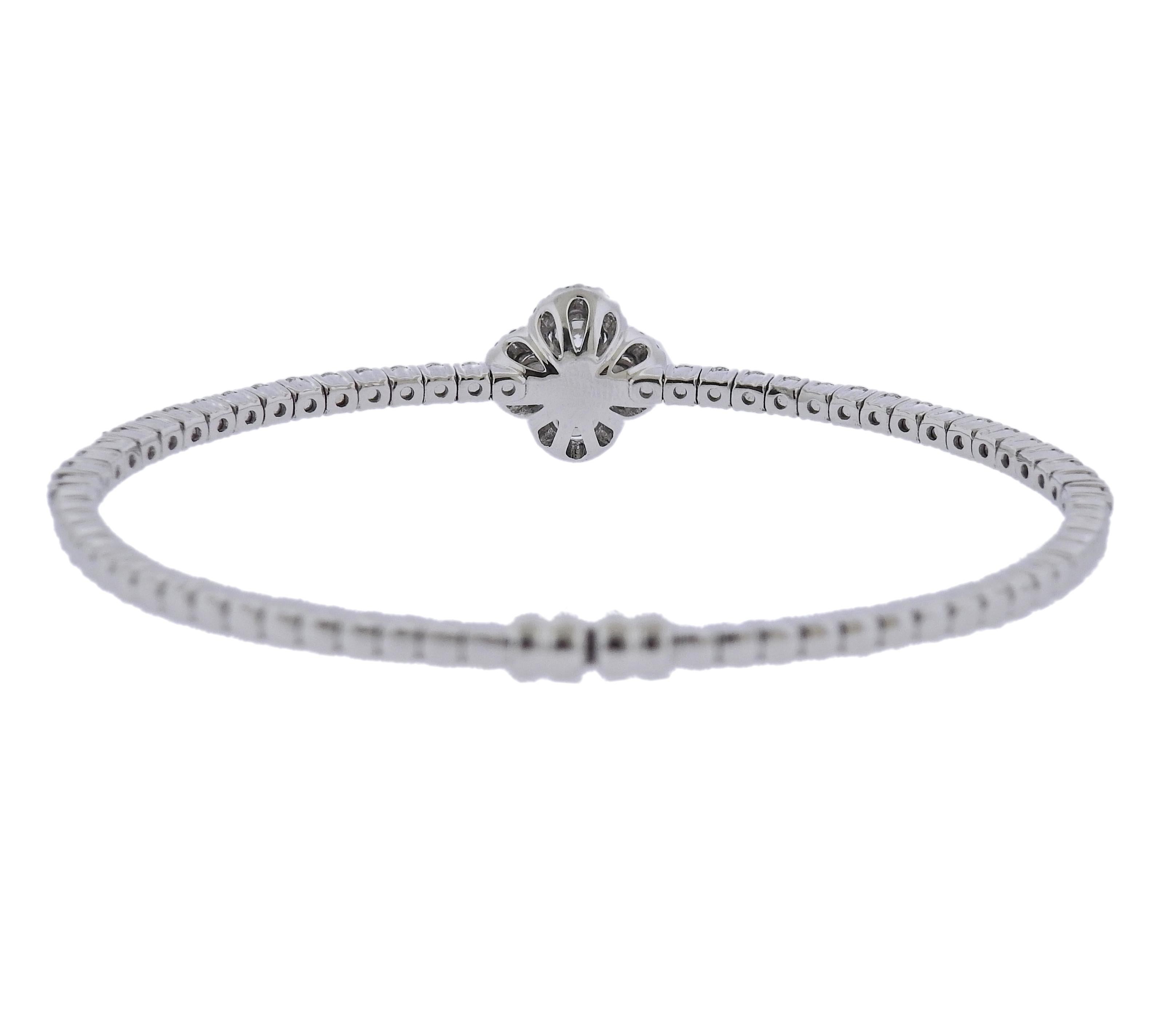 Bucherer Gold-Diamant-Armreif (Rundschliff)