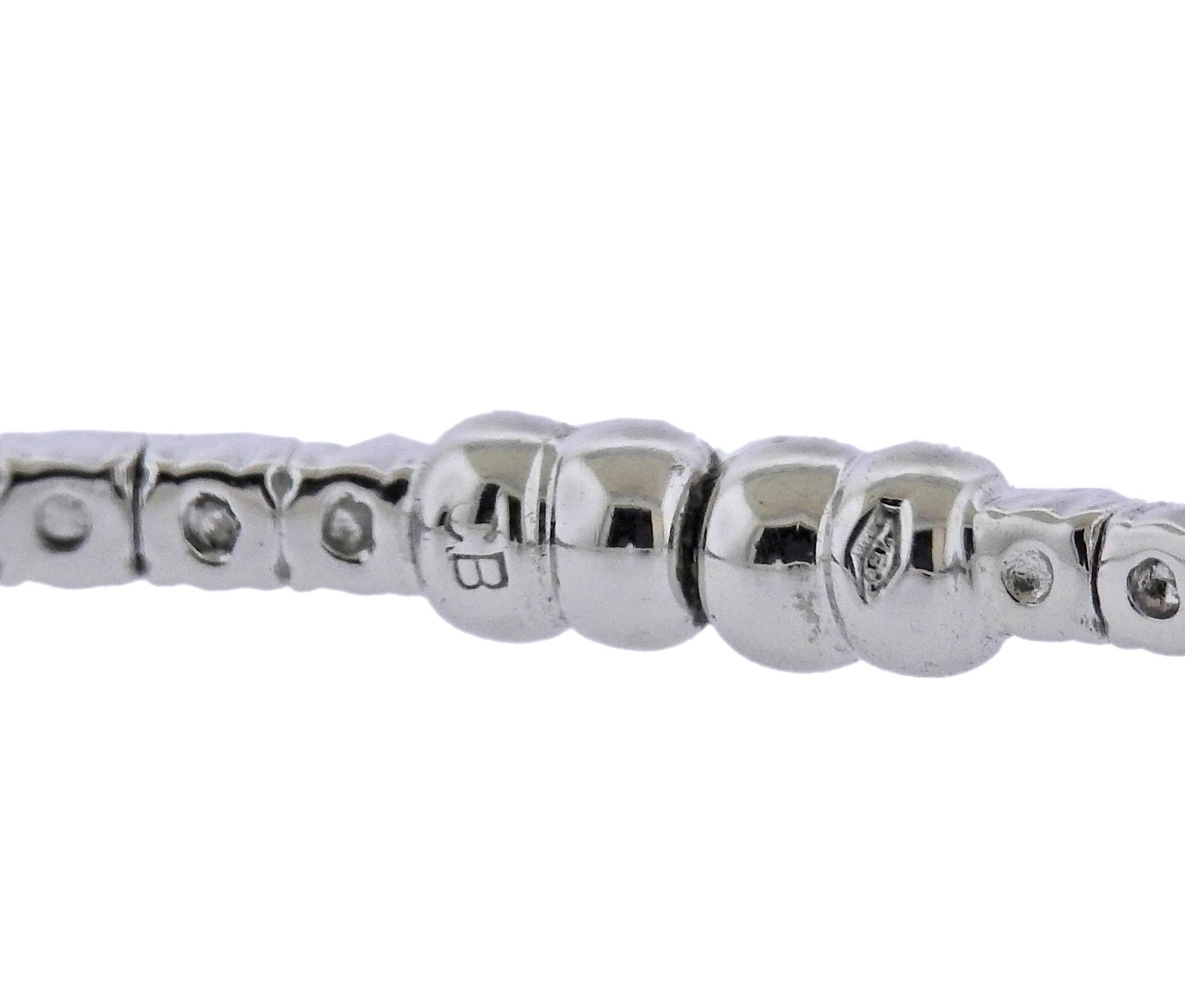 Bucherer Gold-Diamant-Armreif im Zustand „Neu“ in Lambertville, NJ