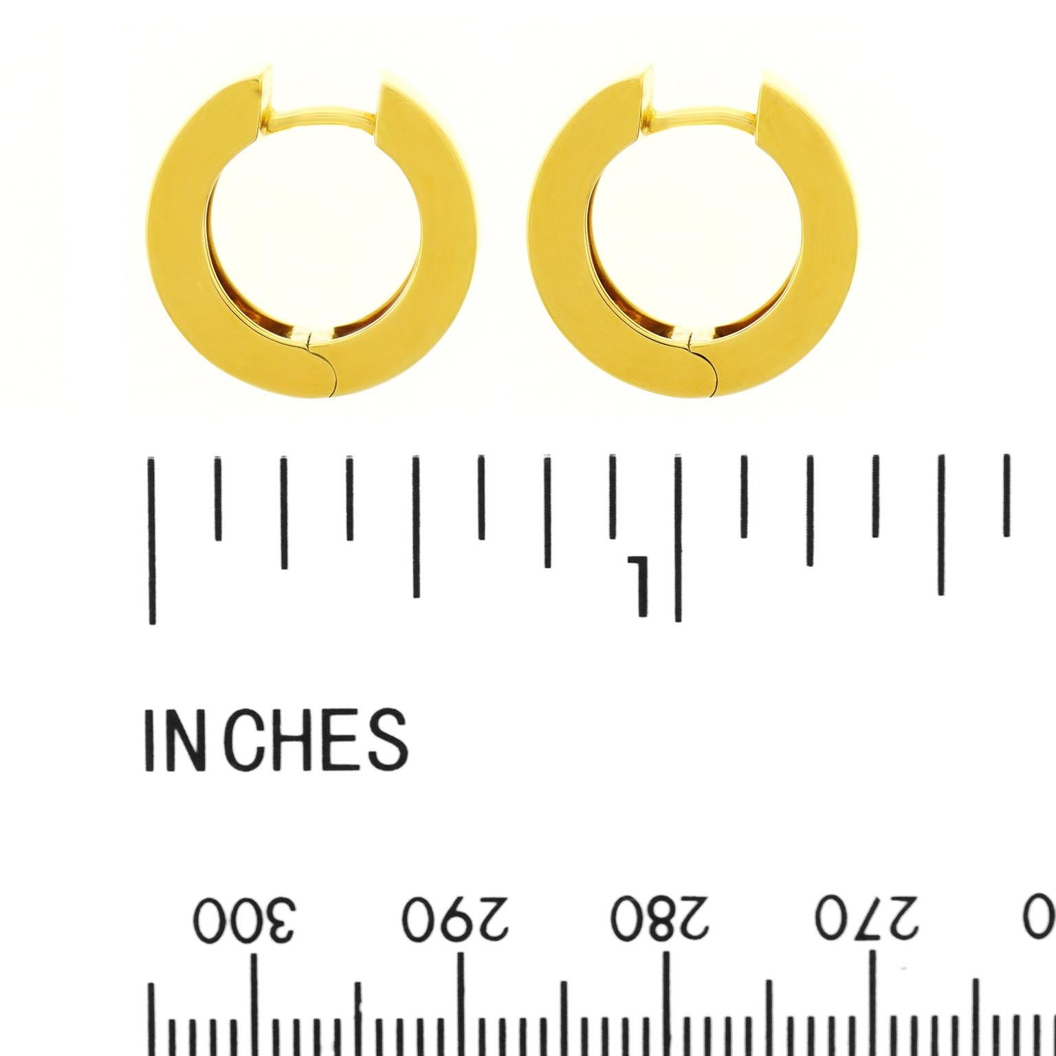 Bucherer Gold Earrings 1