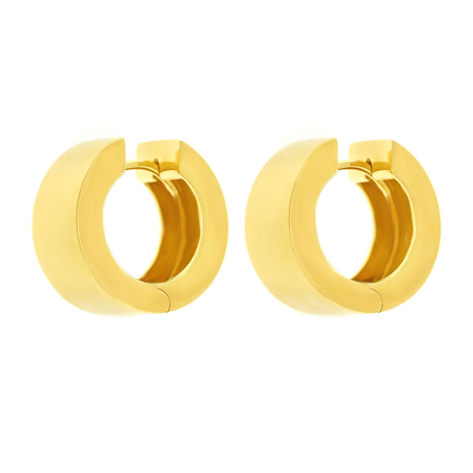 Bucherer Gold Earrings 1