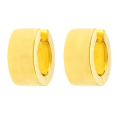 Bucherer Gold Earrings