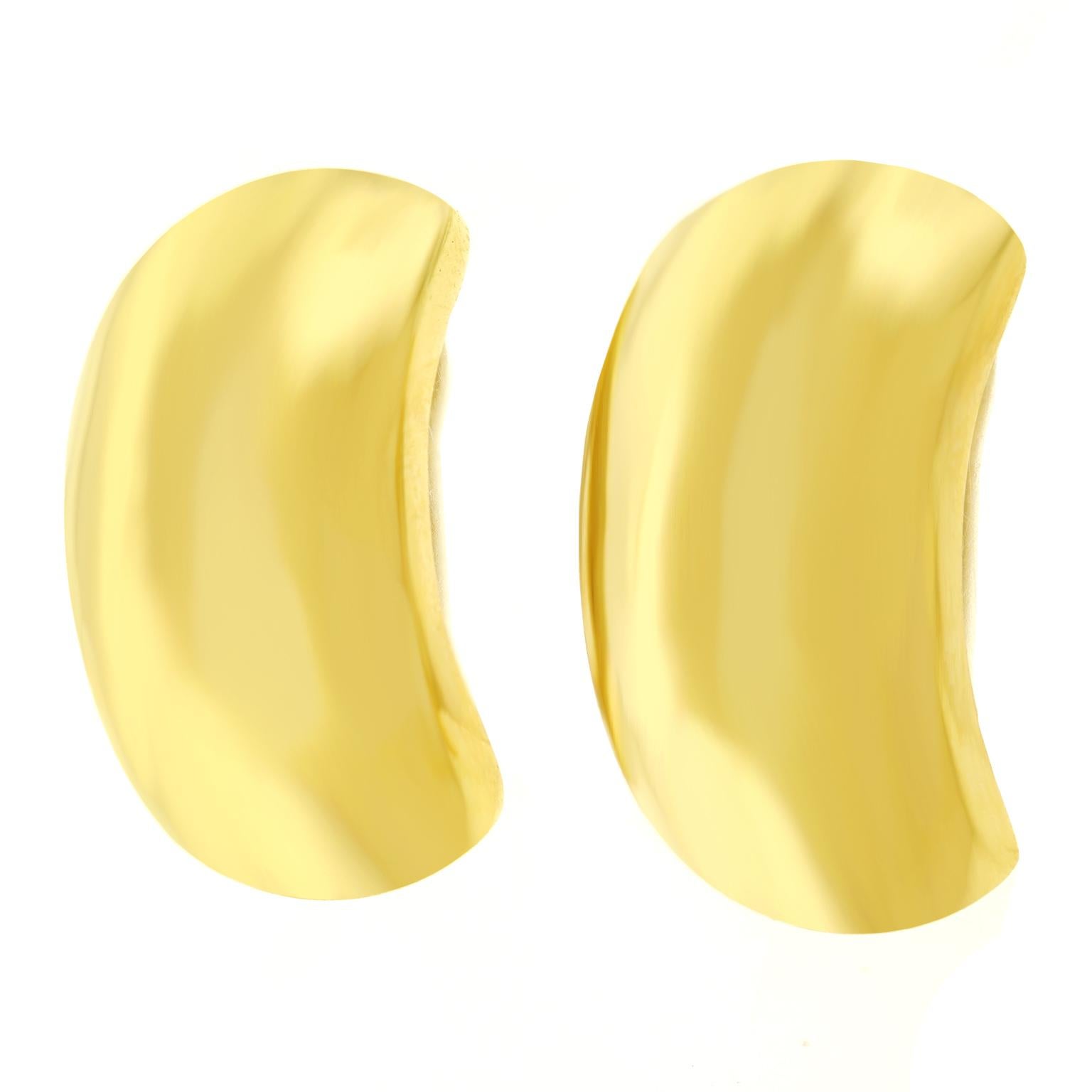 Bucherer Gold Earrings
