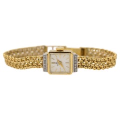 Reloj BUCHERER de oro para señora con diamantes