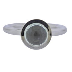 Bucherer Gold Lemon Quartz Ring