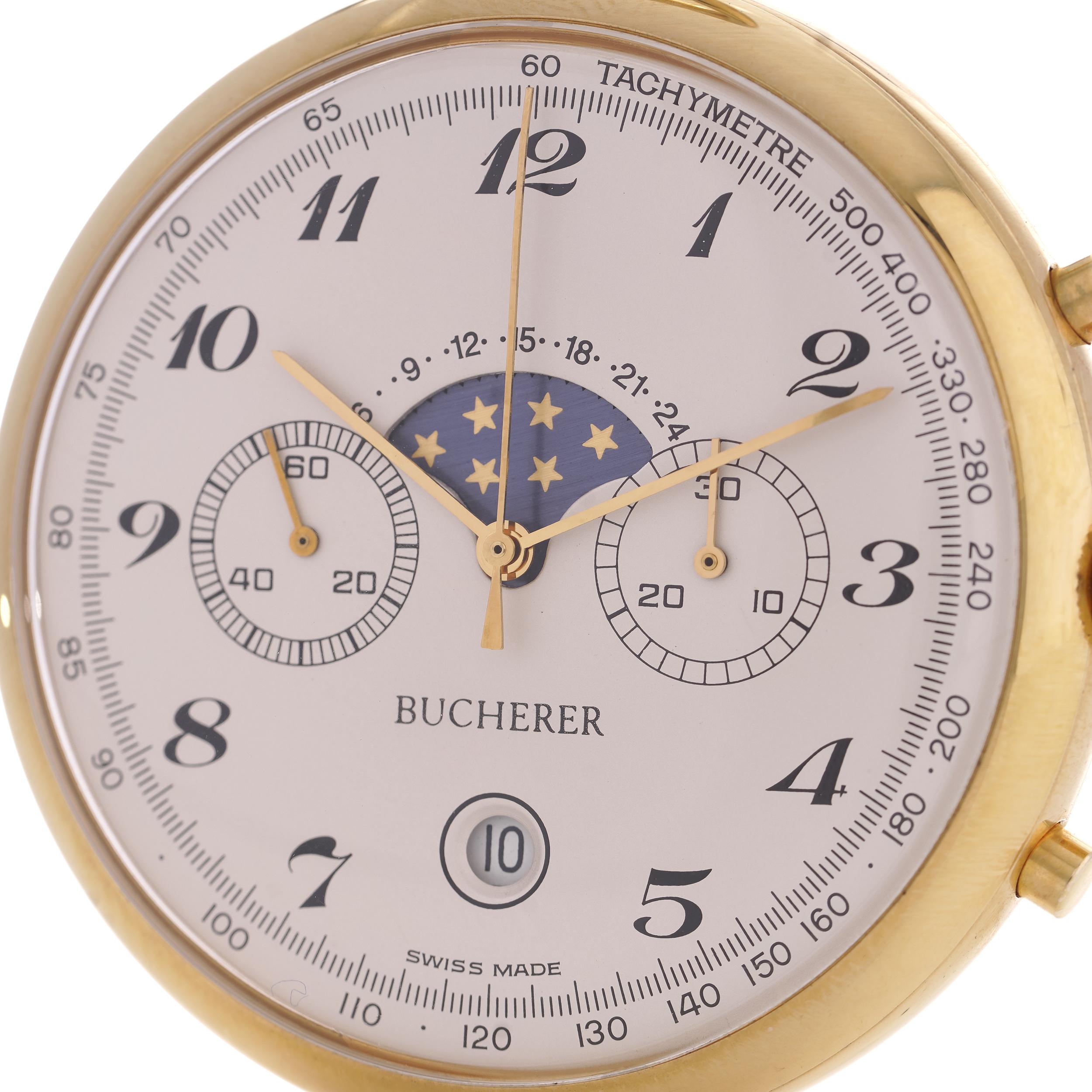 bucherer pocket watch
