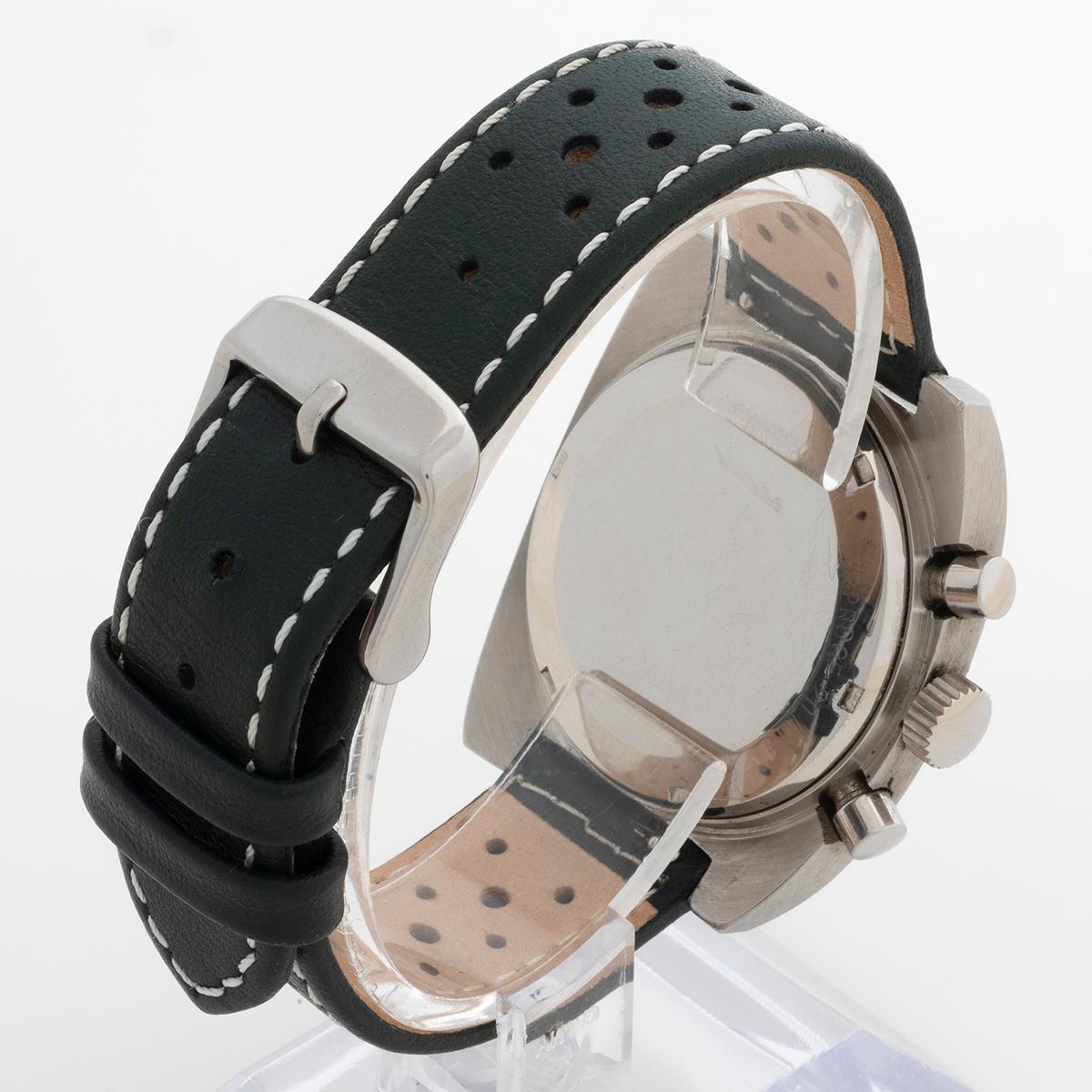 Bucherer Incabloc Chronograph Wristwatch, 'Siegfried Rauch', Valjoux 7733 mvmt für Damen oder Herren im Angebot