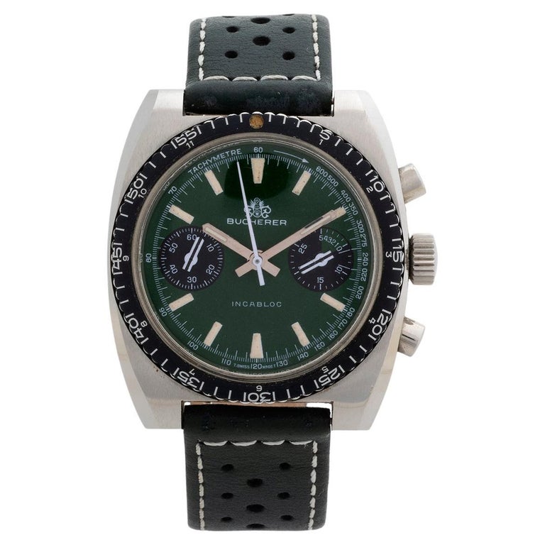 Valjoux Chronograph 10 For Sale on 1stDibs