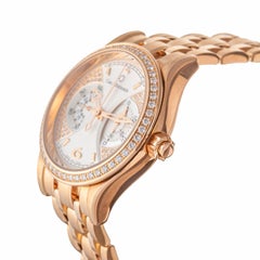 Bucherer Ladies' Manero Chronograph Rose Gold Watch, Ref. 10904.03