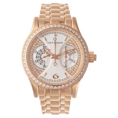 Bucherer Ladies' Manero Chronograph Rose Gold Watch, Ref. 10904.03