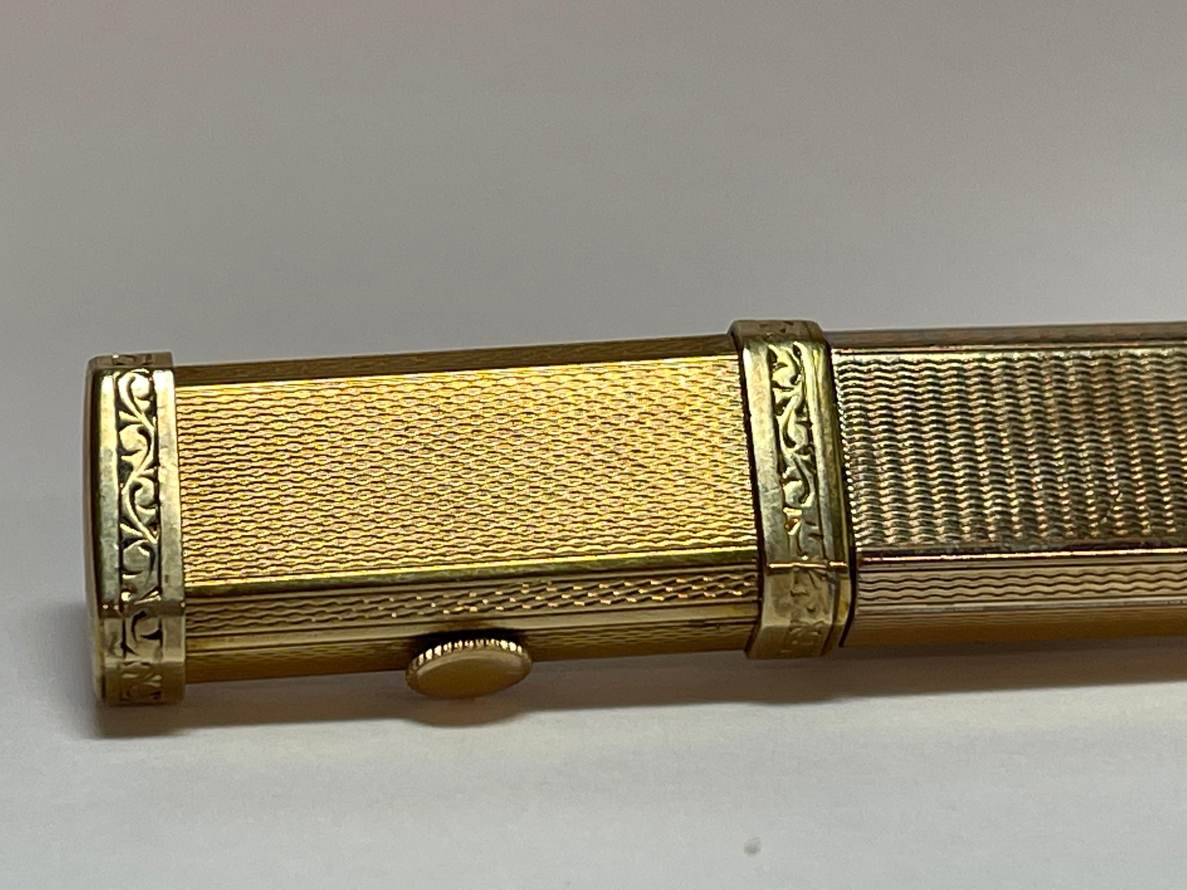 Mid-20th Century Bucherer Mechanical Pencil Watch For Sale