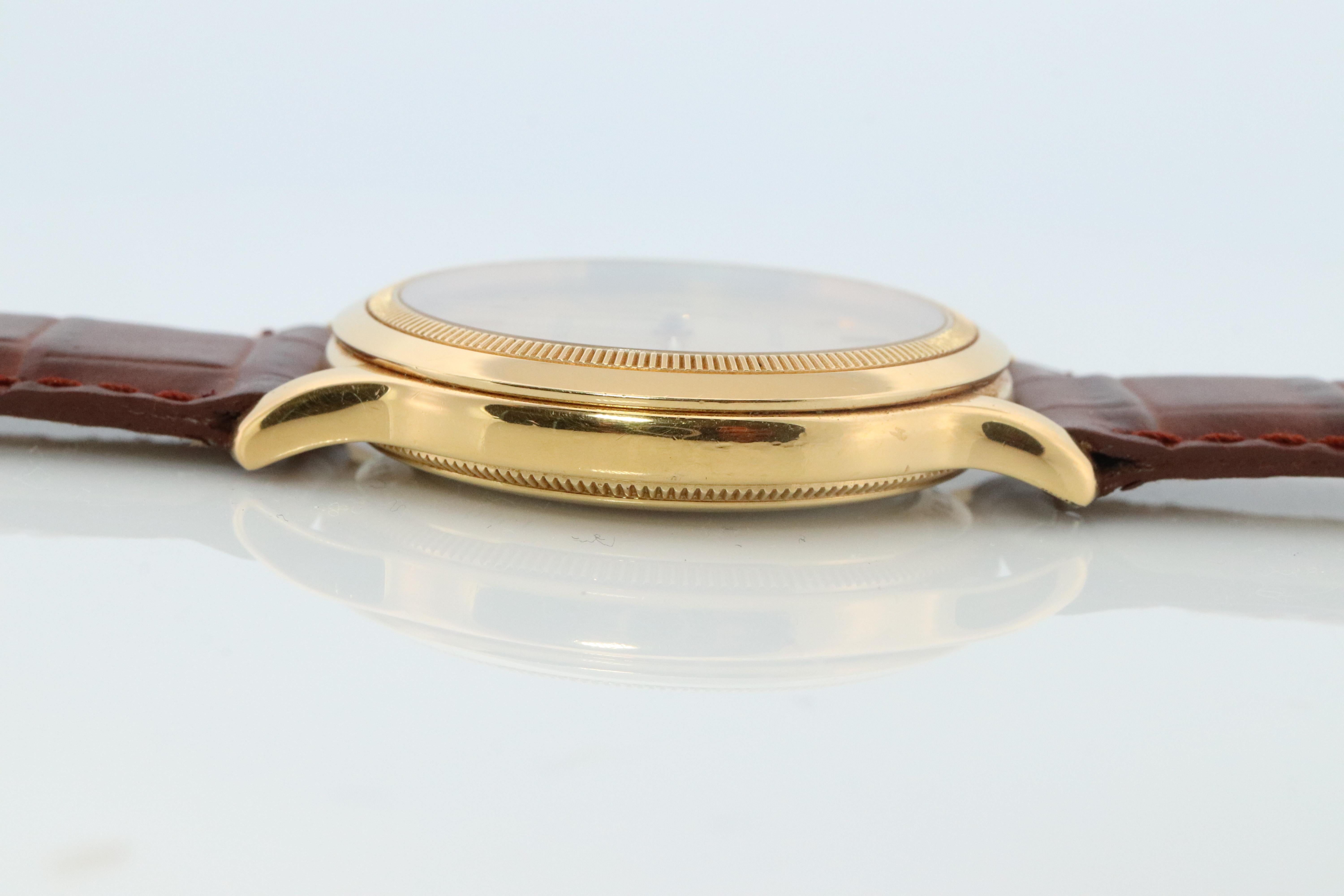 De los hombres Bucherer Mens Watch. Bucherer 2892.503 Automatic Wristwatch en venta