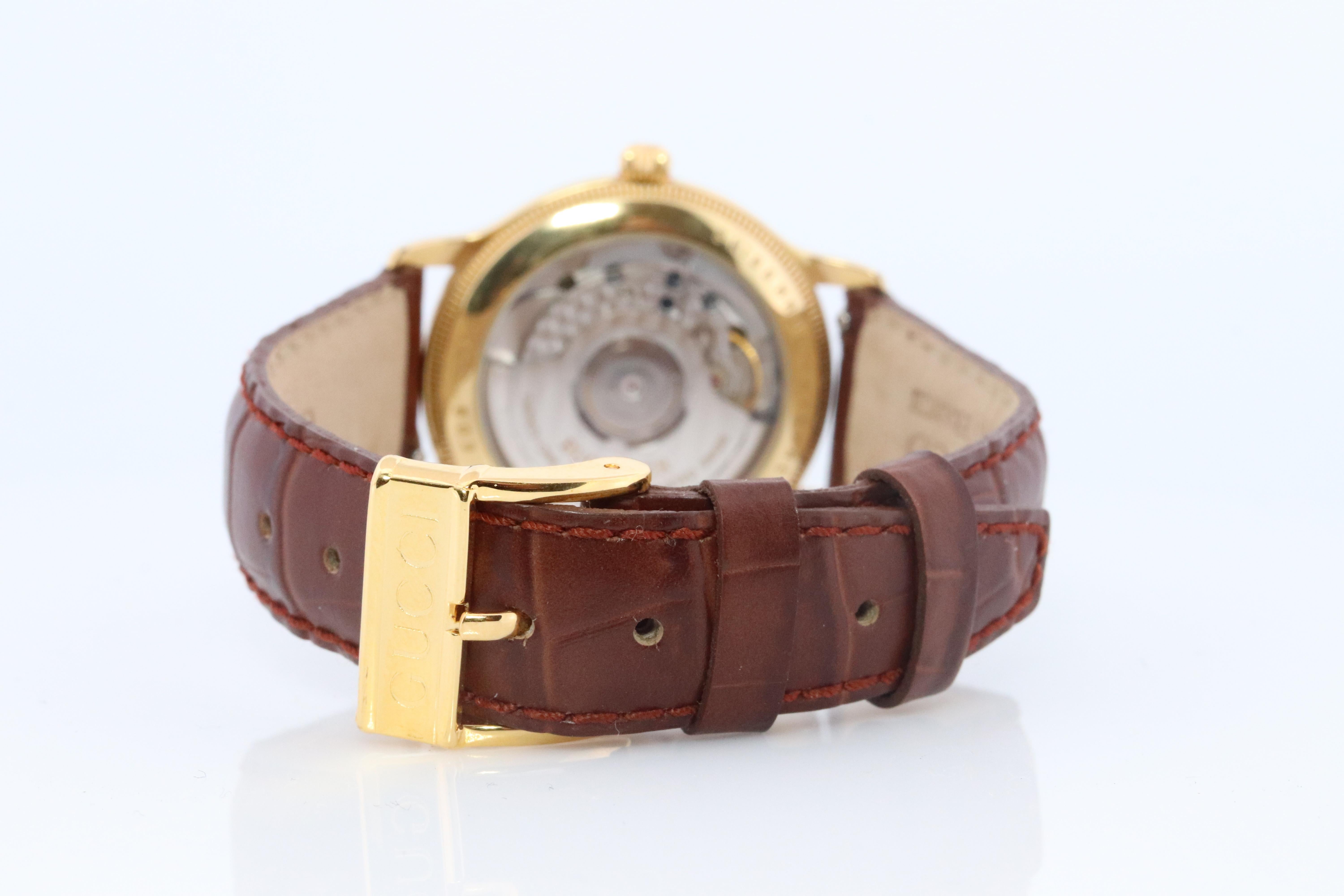 Bucherer Mens Watch. Bucherer 2892.503 Automatic Wristwatch en venta 2
