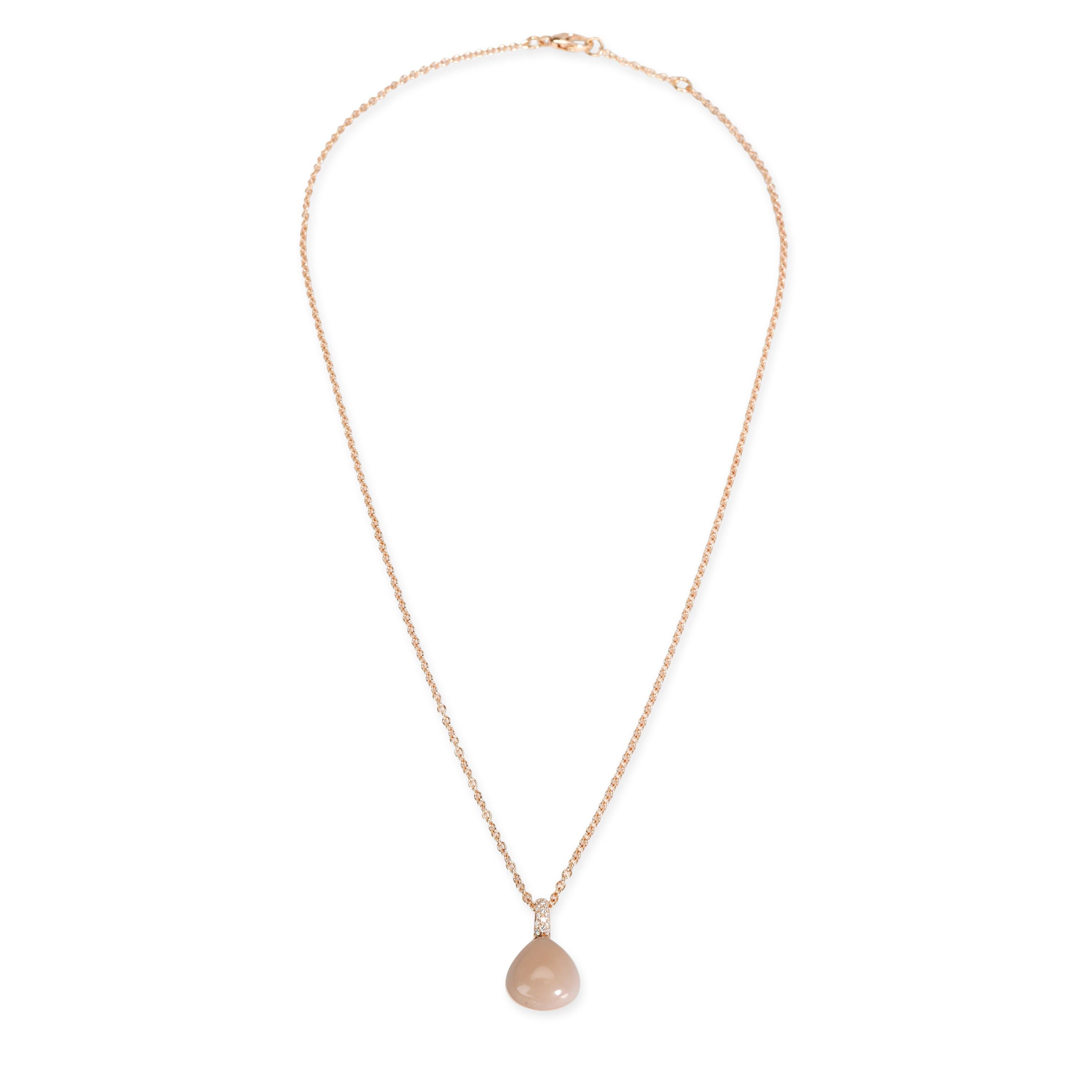 Bucherer Moonstone & Diamond Necklace in 18KT Rose Gold 0.05 CTW

PRIMARY DETAILS
SKU: 097963
Listing Title: Bucherer Moonstone & Diamond Necklace in 18KT Rose Gold 0.05 CTW
Condition Description: Retails for 2600 USD. In excellent condition and