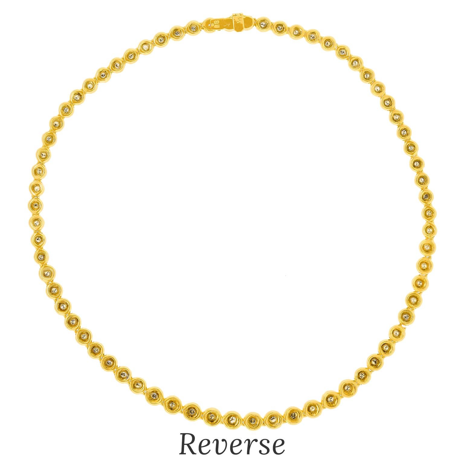 Bucherer Collier à diamants Organo Chic en vente 2