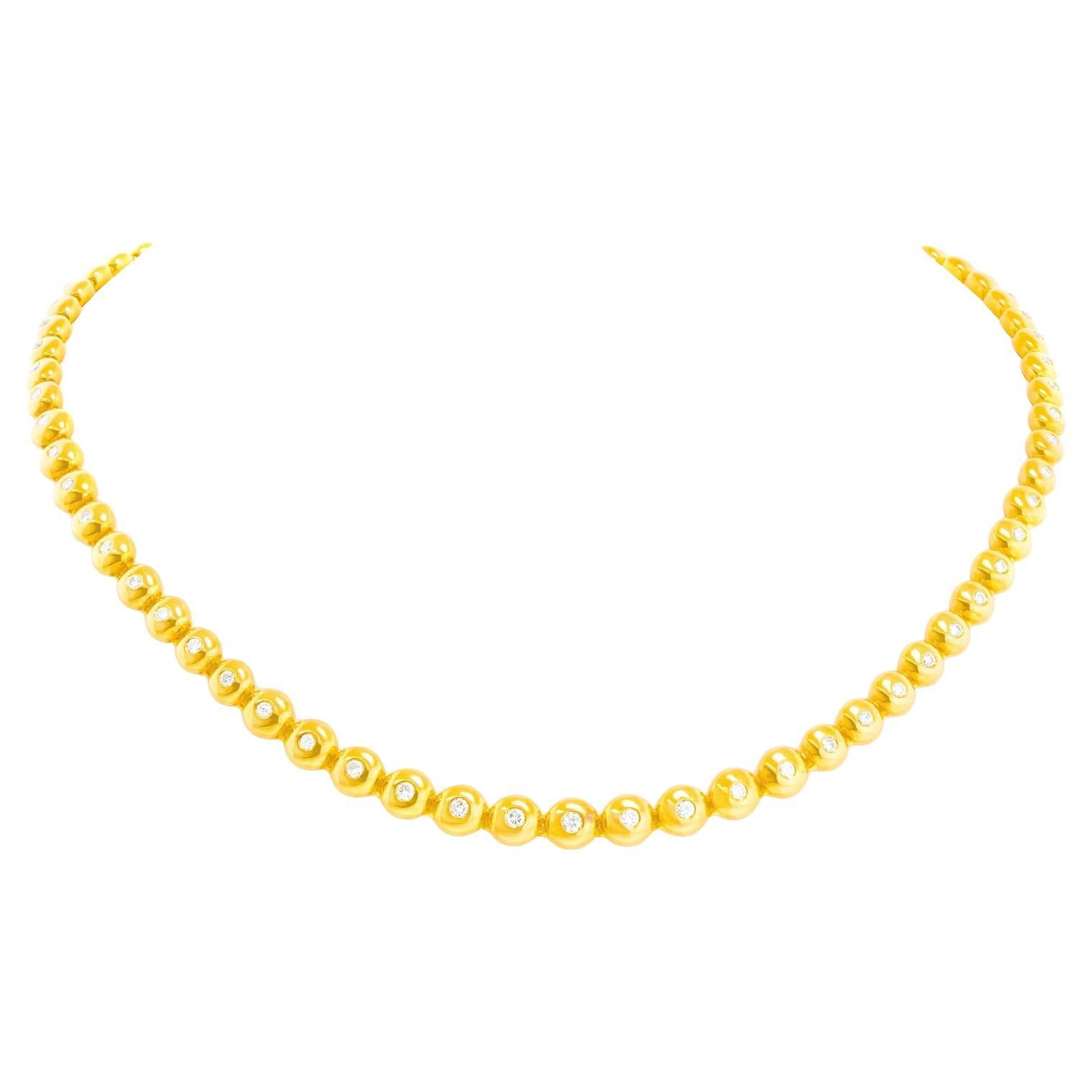 Collana di diamanti Bucherer Organo Chic