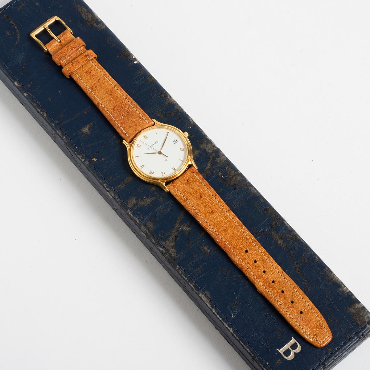 Bucherer Ref 255.107 Vintage Dress Watch, 18K Yellow Gold, Superb Condition 1