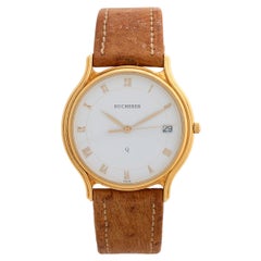 Bucherer Ref 255.107 Vintage Dress Watch, 18K Yellow Gold, Superb Condition