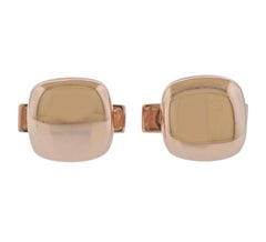Bucherer Rose Gold Cufflinks