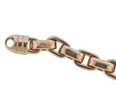 Bucherer Rose Gold Link Bracelet