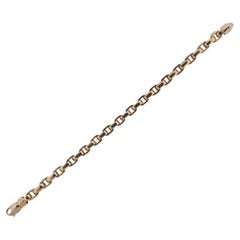 Bucherer Rose Gold Link Bracelet