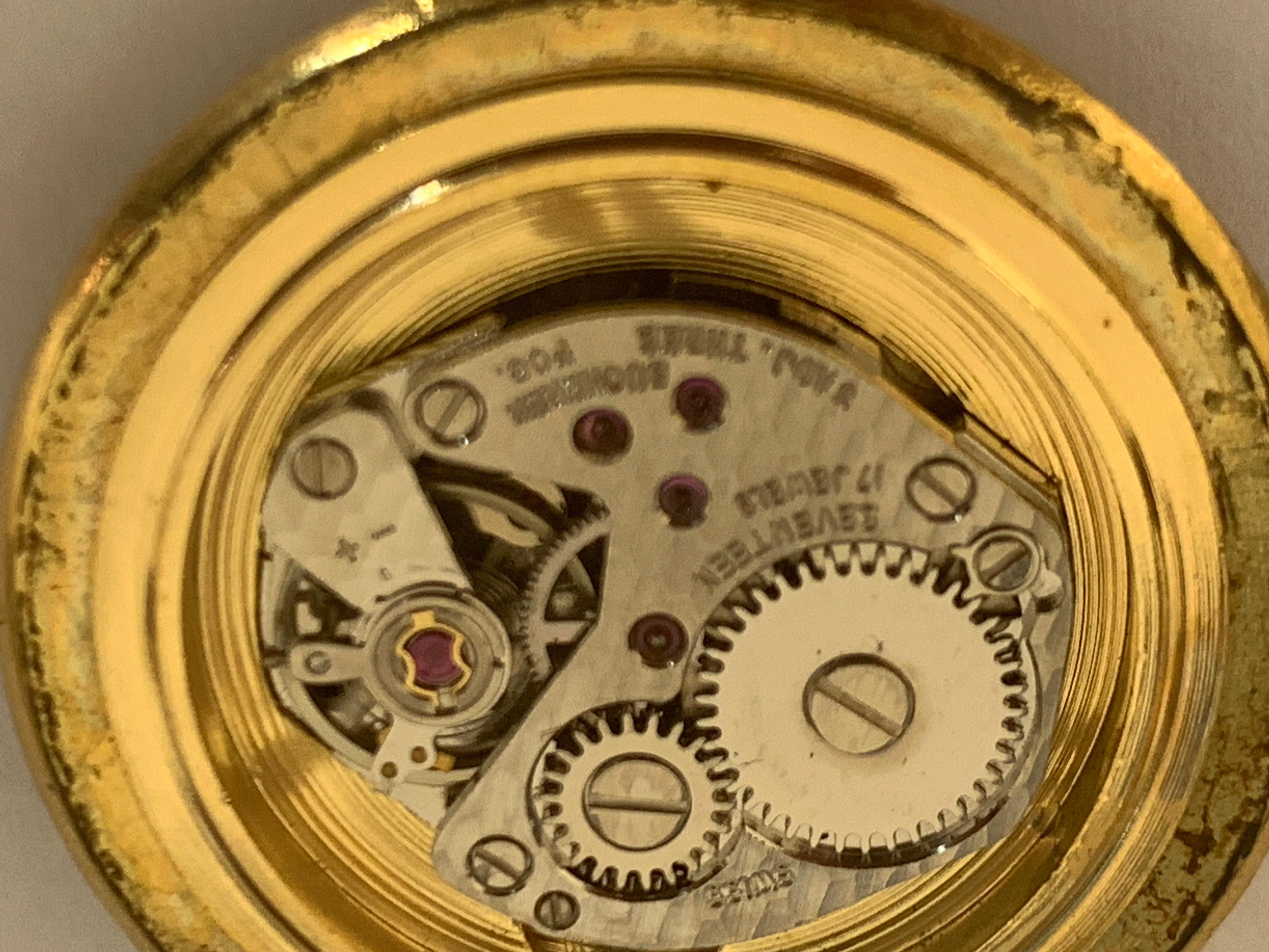 Bucherer Swiss 18 Karat Gold Watch 3
