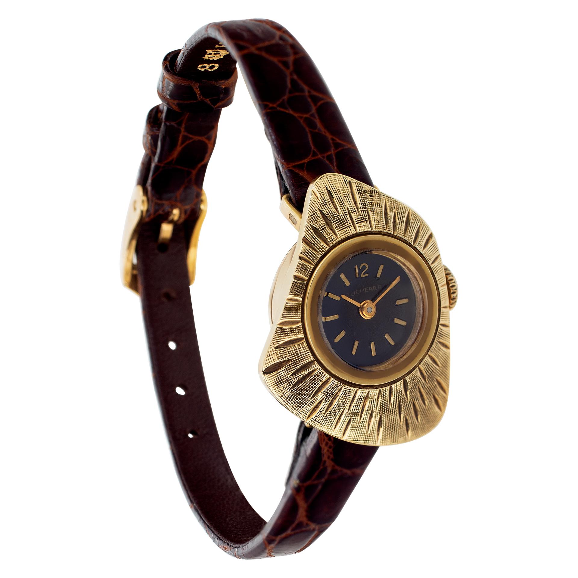 Bucherer Vintage 23mm In Excellent Condition In Surfside, FL