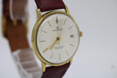 Bucherer Vintage Automatic – Plaqué or – 35 mm – Révisée