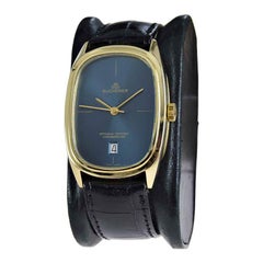 Bucherer Yellow Gold Date Chronometer Automatic Watch