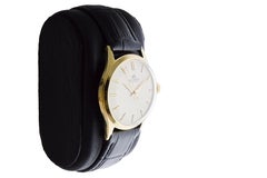 Bucherer Montre Art Déco en or jaune circa 1960 avec cadran original