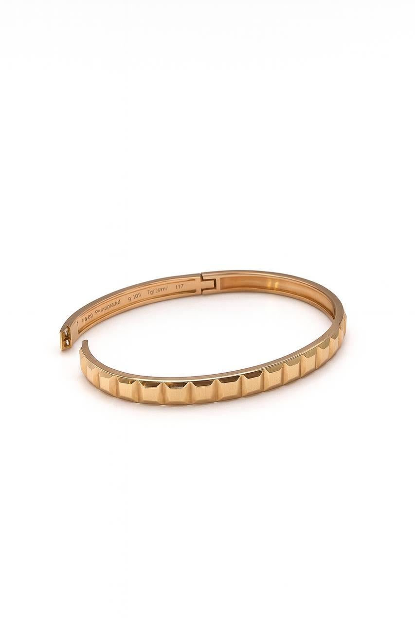 Bucheron Rose Gold Bangle in vendita 1