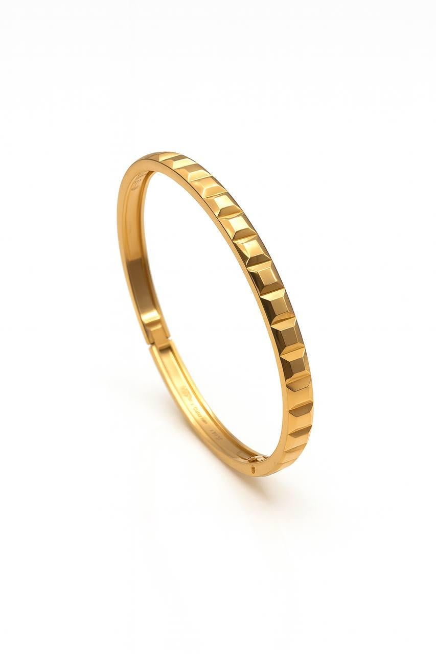 Bucheron Rose Gold Bangle in vendita 2
