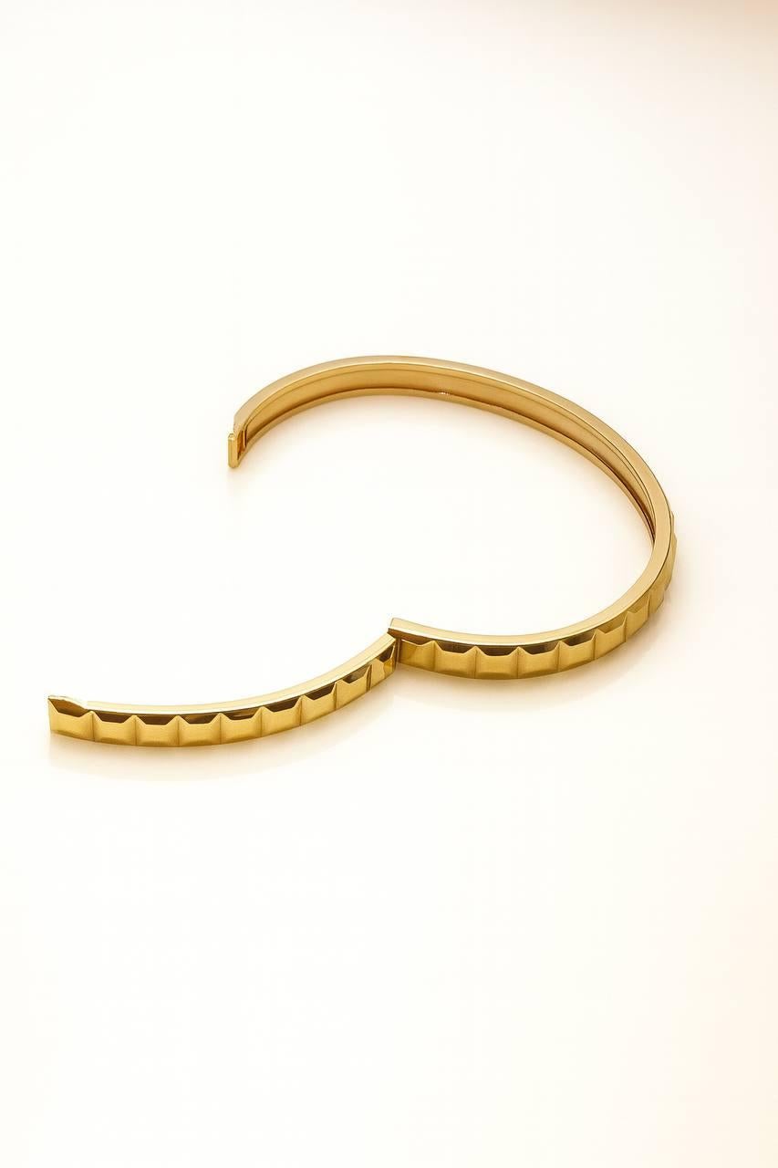 Bucheron Rose Gold Bangle in vendita 4