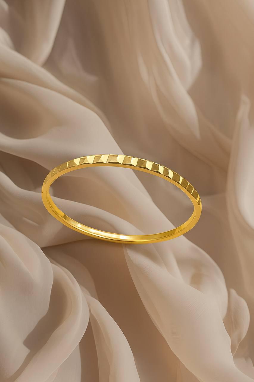 Bucheron Rose Gold Bangle in vendita 5