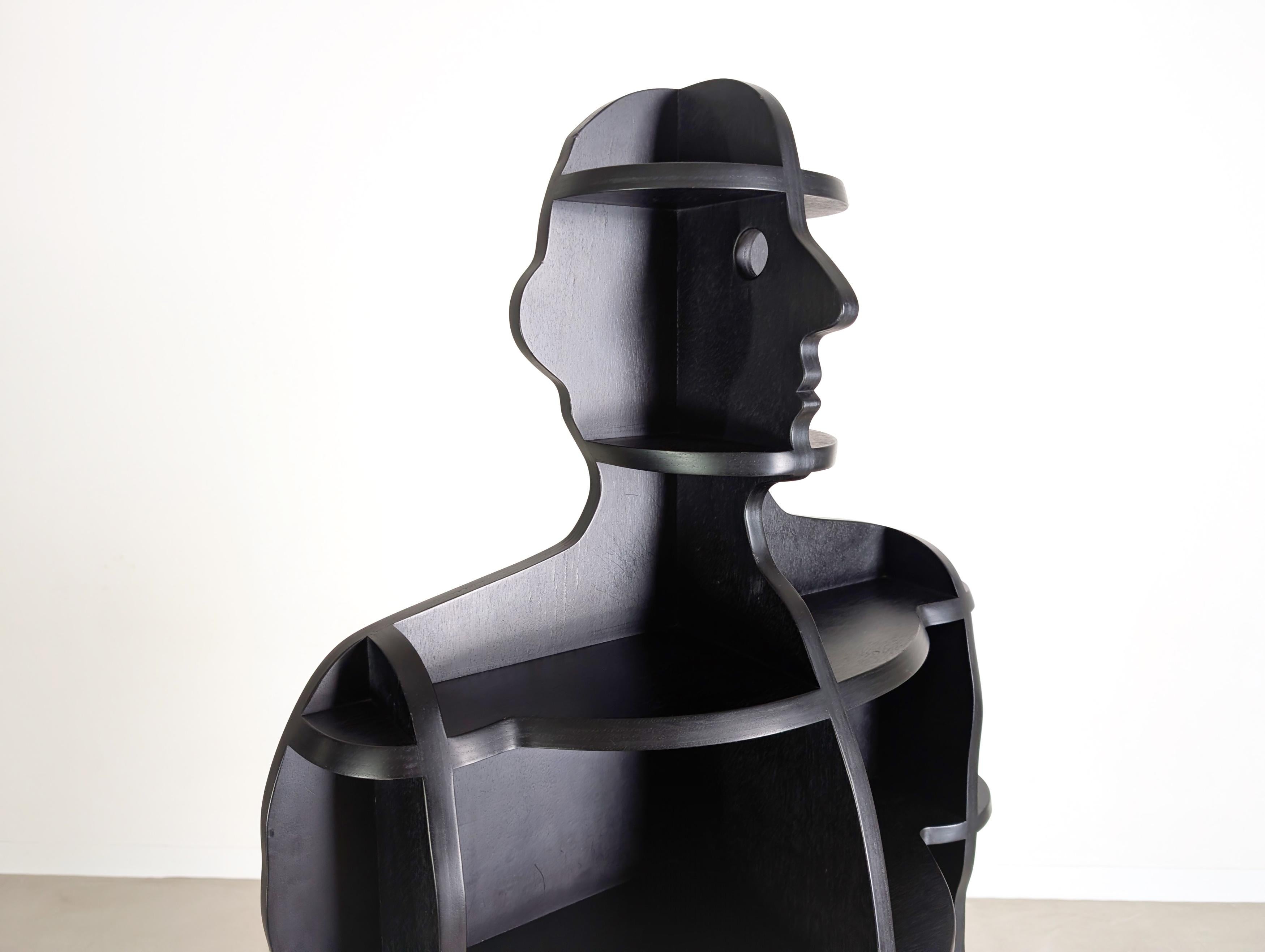 Bücherregal Fächermann Kollektion Röthlisberger Susi Ueli Berger im Angebot 4