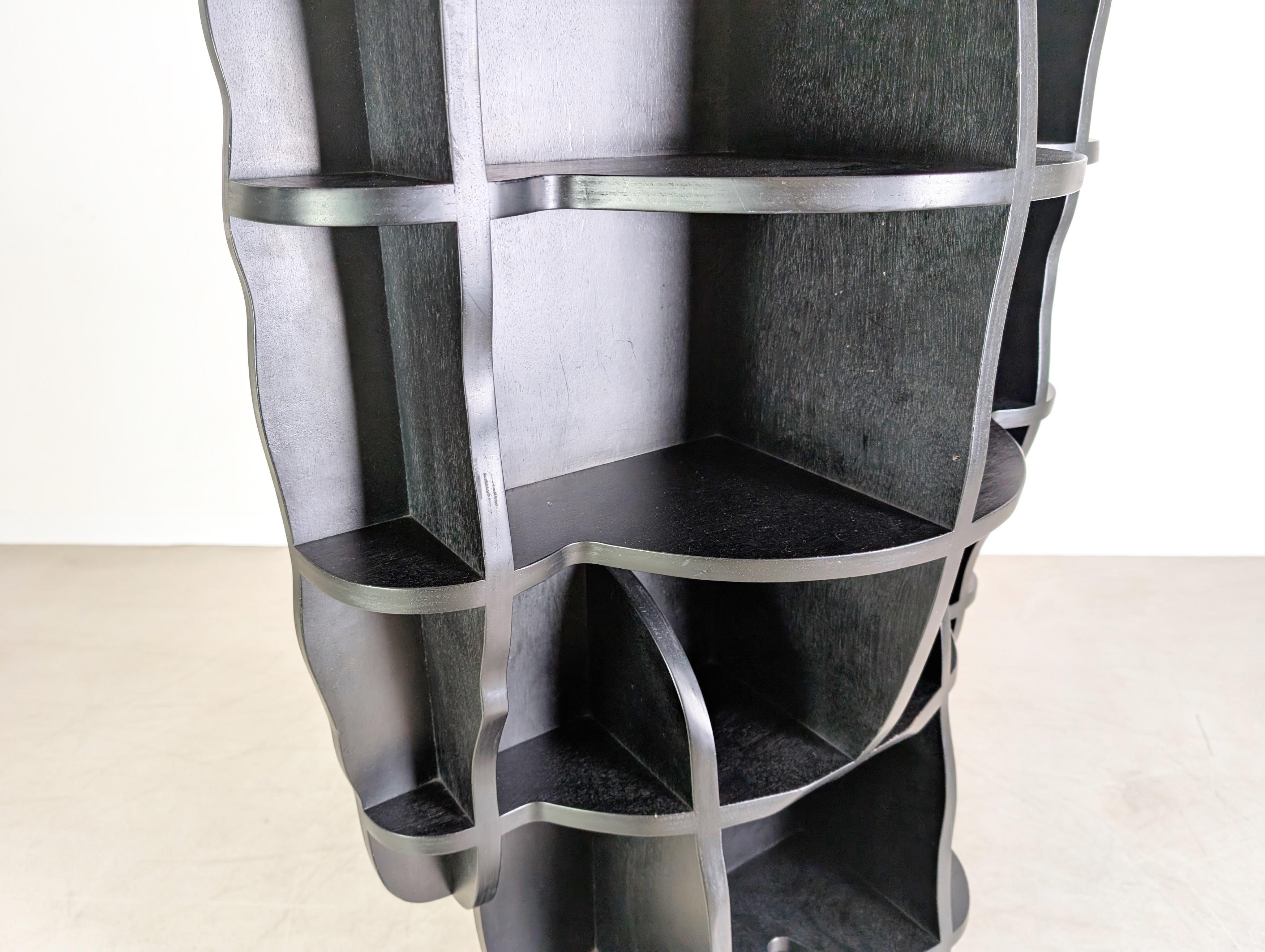 Bücherregal Fächermann Kollektion Röthlisberger Susi Ueli Berger im Angebot 5