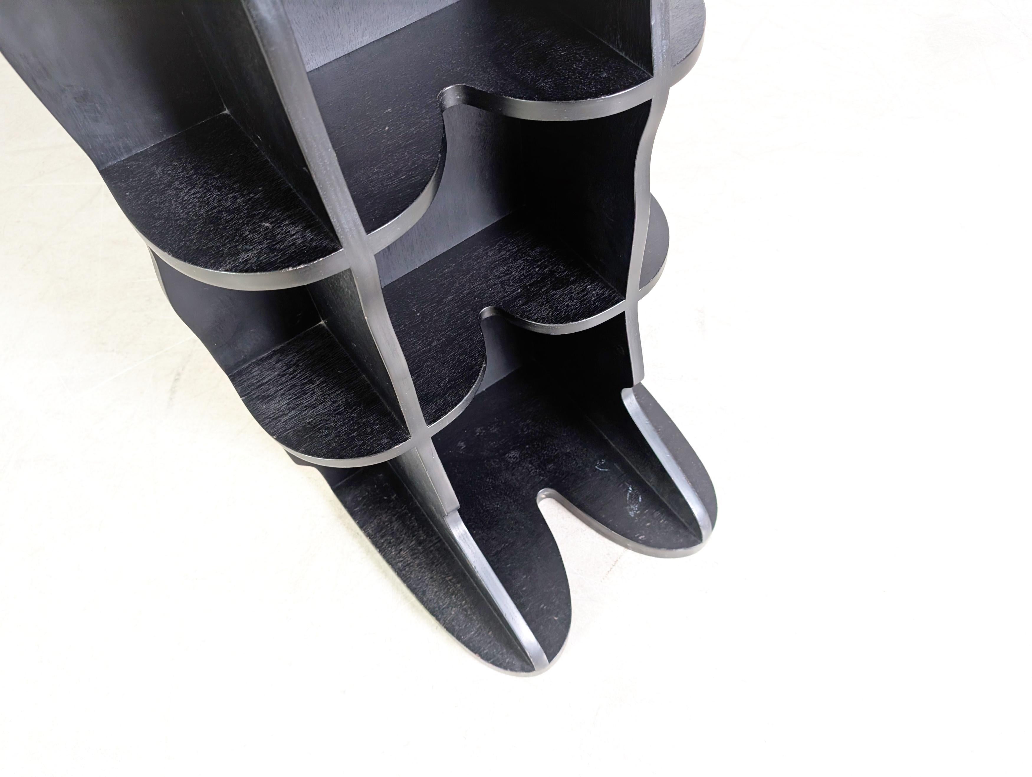 Bücherregal Fächermann Kollektion Röthlisberger Susi Ueli Berger im Angebot 6