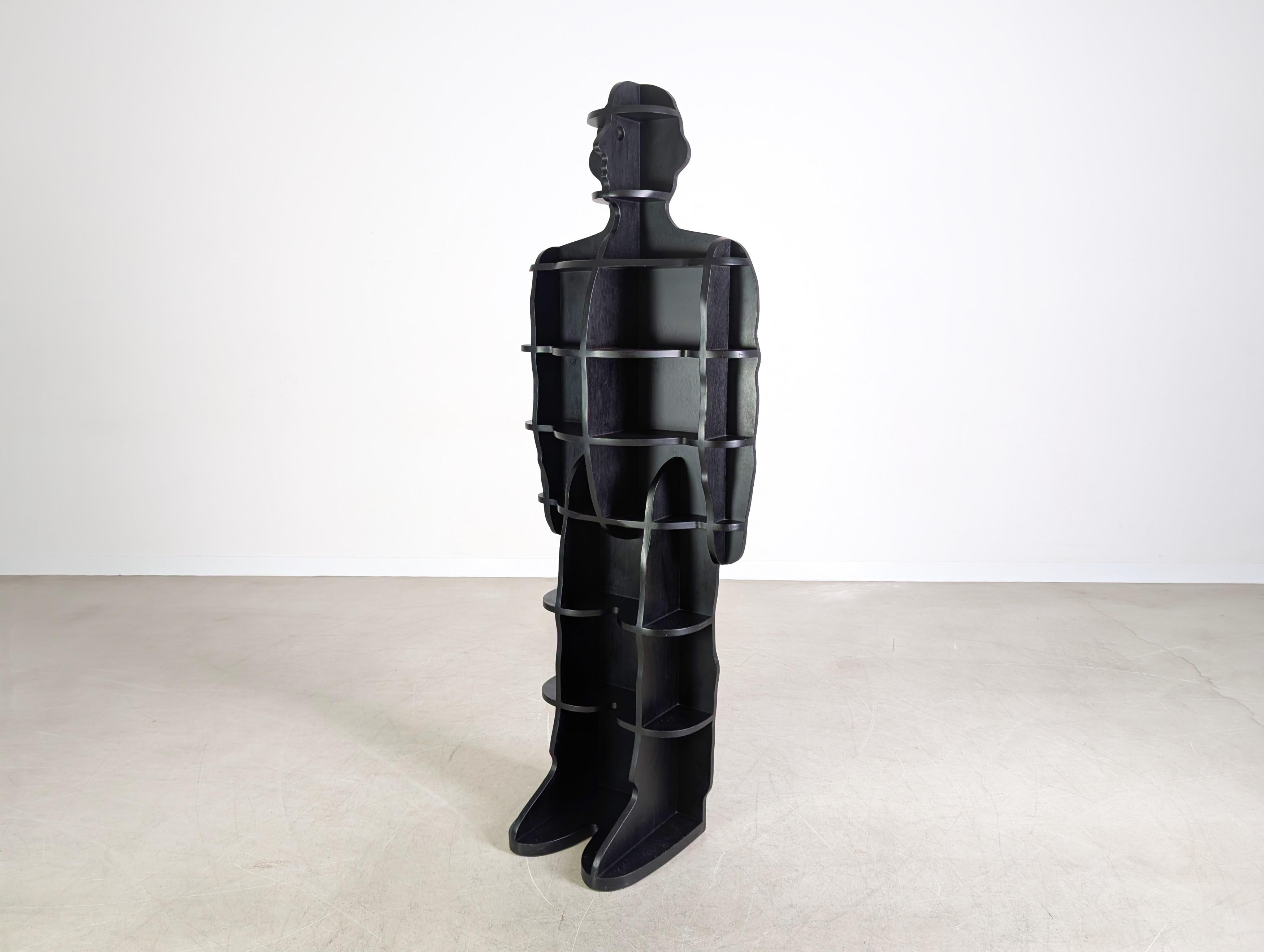 Bücherregal Fächermann Kollektion Röthlisberger Susi Ueli Berger (Schweizerisch) im Angebot