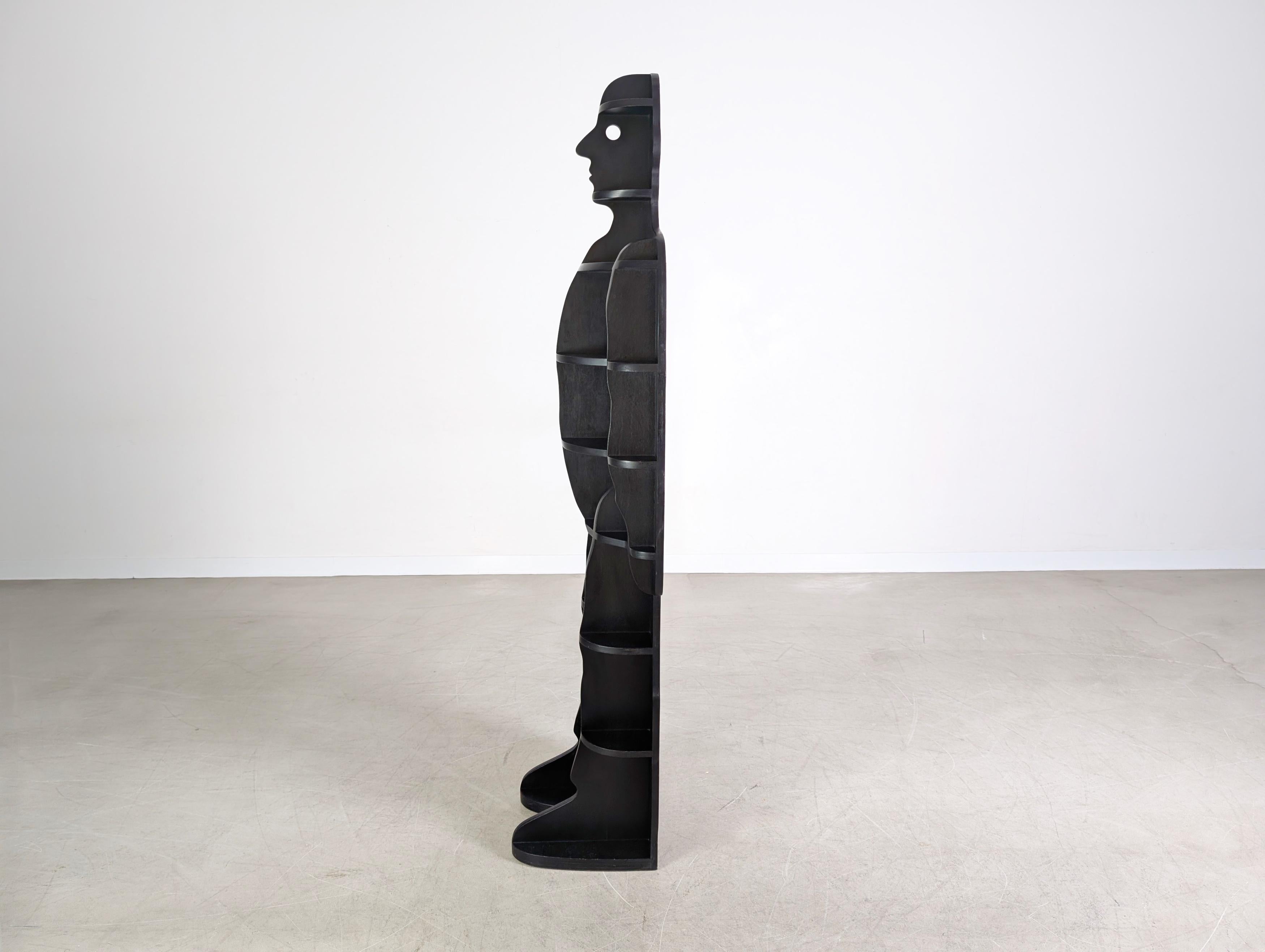 Bücherregal Fächermann Kollektion Röthlisberger Susi Ueli Berger im Zustand „Gut“ im Angebot in Berlin, DE