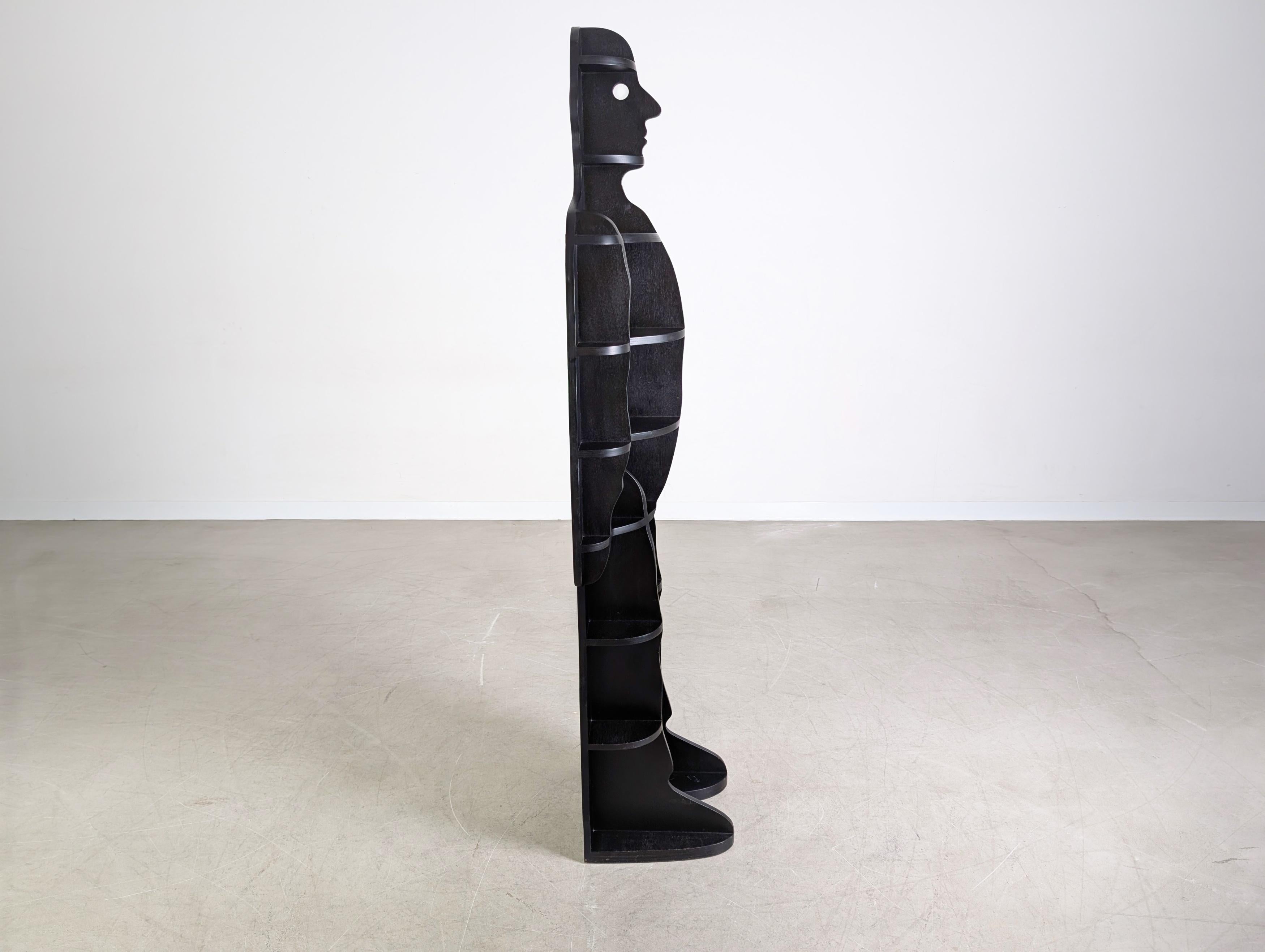 Bücherregal Fächermann Kollektion Röthlisberger Susi Ueli Berger (Ende des 20. Jahrhunderts) im Angebot