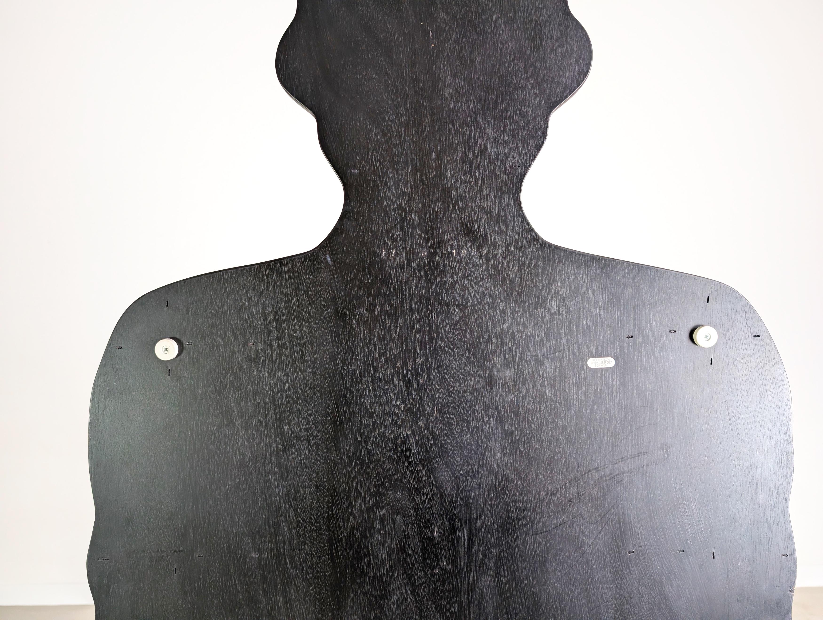 Bücherregal Fächermann Kollektion Röthlisberger Susi Ueli Berger im Angebot 1