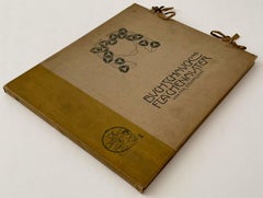 Buchschmuck und Flachenmuster von Max Benirschke (Vol. 2 de De Quelle)